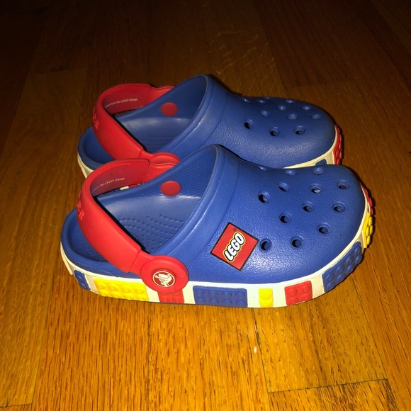 boys lego crocs